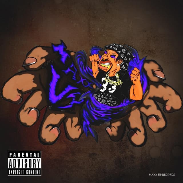 Album cover art for Maxx Up
