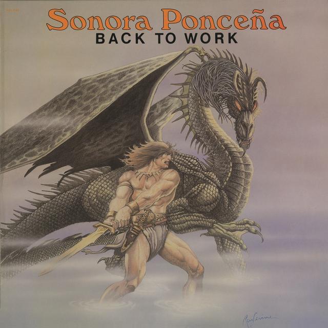 Album cover art for Back To Work