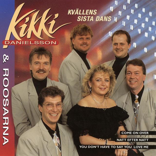 Album cover art for Kvällens Sista Dans