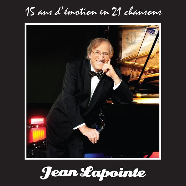Album cover art for 15 Ans d'Émotion En 21 Chansons