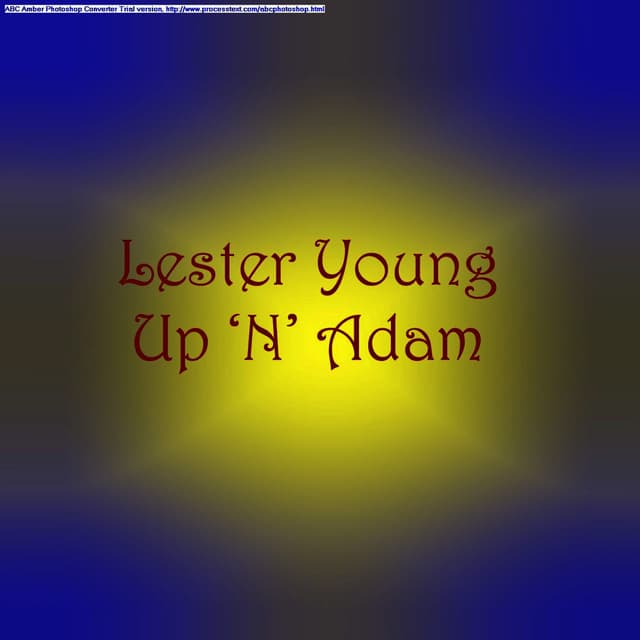 Album cover art for Up 'n' Adam
