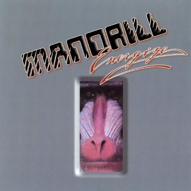 Album cover art for Energize