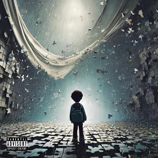 Album cover art for PUZZLE