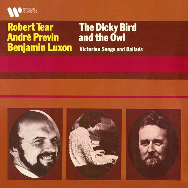 Album cover art for The Dicky Bird & the Owl: Victorian Songs and Ballads
