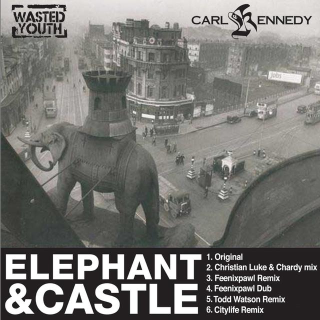 Album cover art for Elephant & Castle