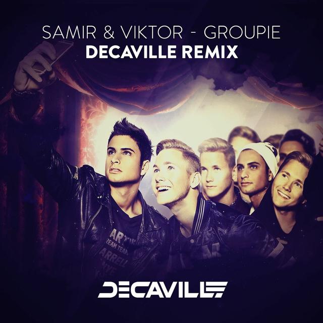 Album cover art for Groupie