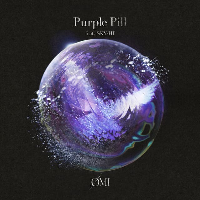 Album cover art for Purple Pill