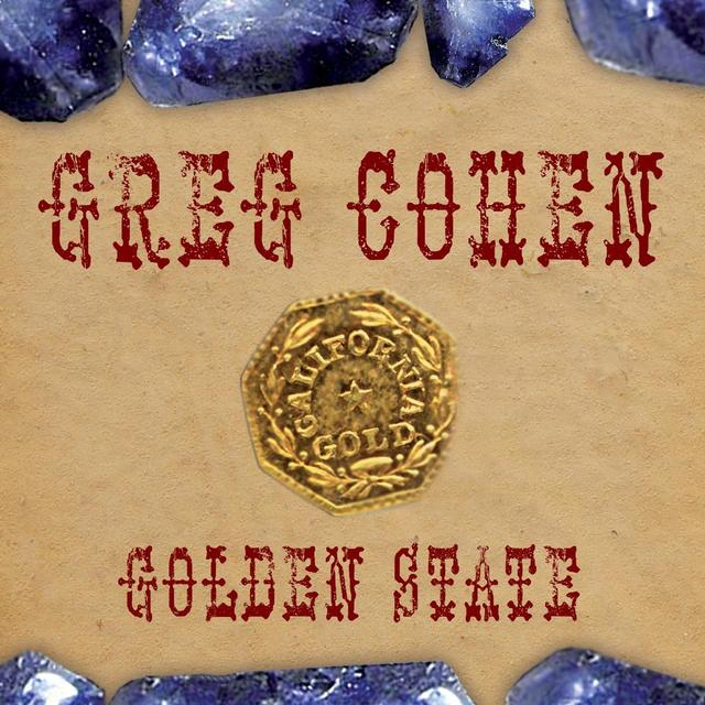 Album cover art for Golden State