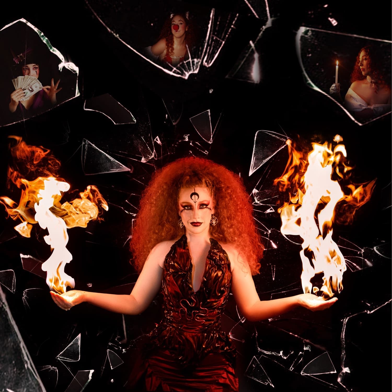 Lyric cover art