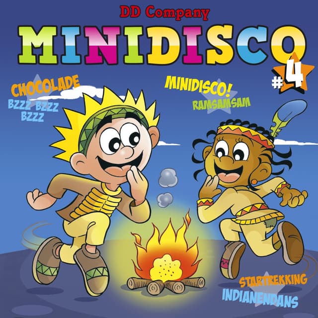 Album cover art for Mini Disco 4