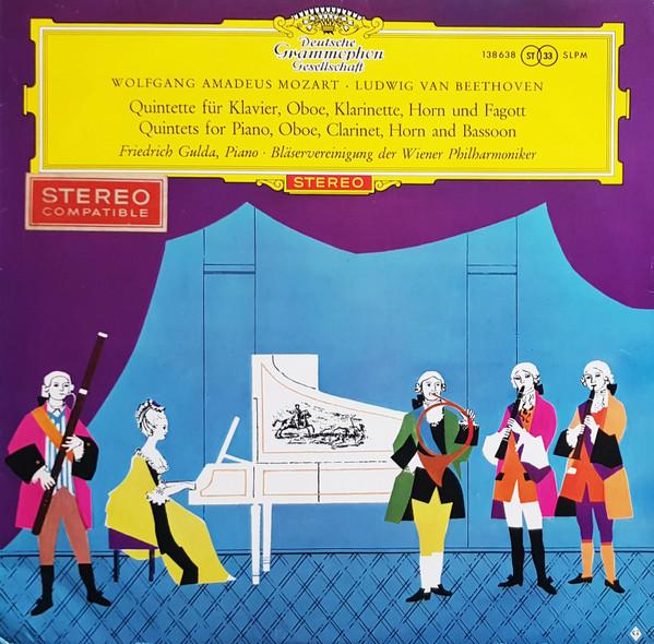 Mozart - Beethoven: Quintette für Klavier und Bläser
