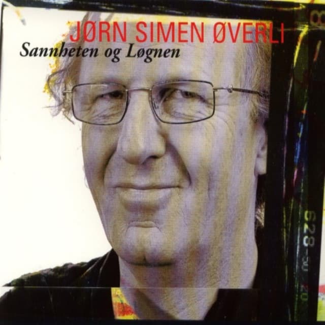 Album cover art for Sannheten Og Løgnen