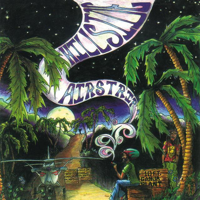 Album cover art for Hillside Airstrip