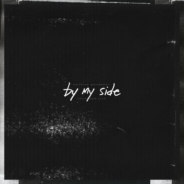 Album cover art for By My Side