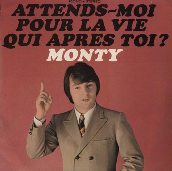 Album cover art for Attends-Moi