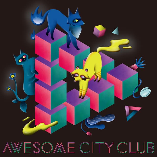 Album cover art for Get Set