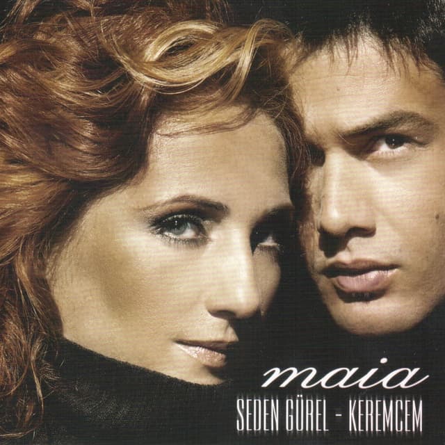 Album cover art for Maia