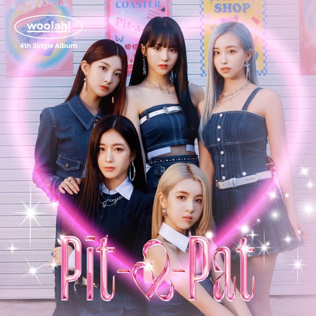 Album cover art for Pit-a-Pat