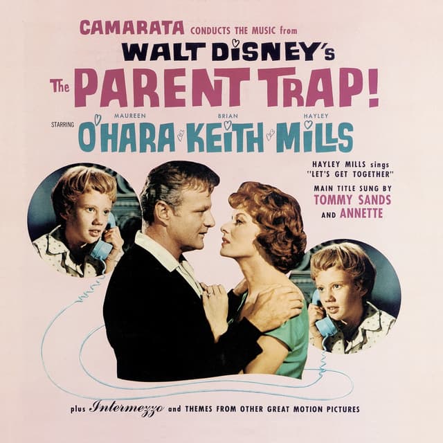 Album cover art for The Parent Trap!