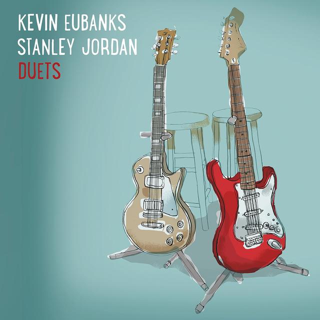 Album cover art for Duets