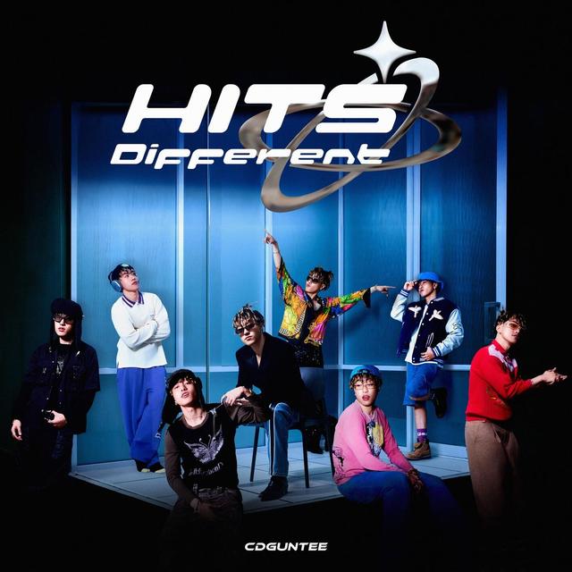 Album cover art for Hits Different