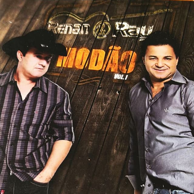 Album cover art for Modão, Vol. 1