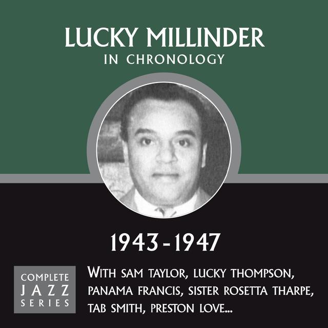 Album cover art for Complete Jazz Series 1943 - 1947