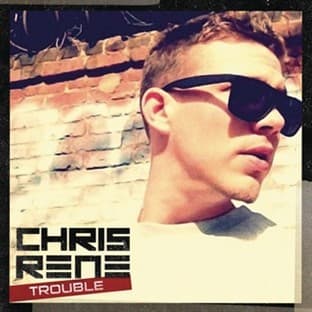 Album cover art for Trouble