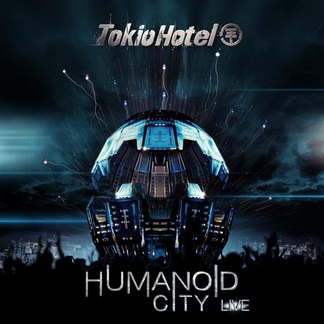 Album cover art for Humanoid City Live