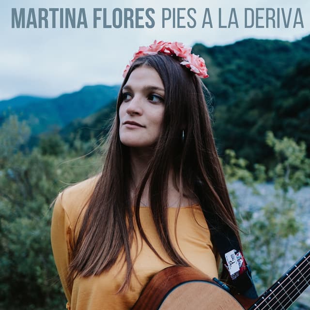 Album cover art for Pies a la deriva