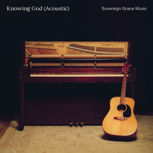 Album cover art for Knowing God (Acoustic)