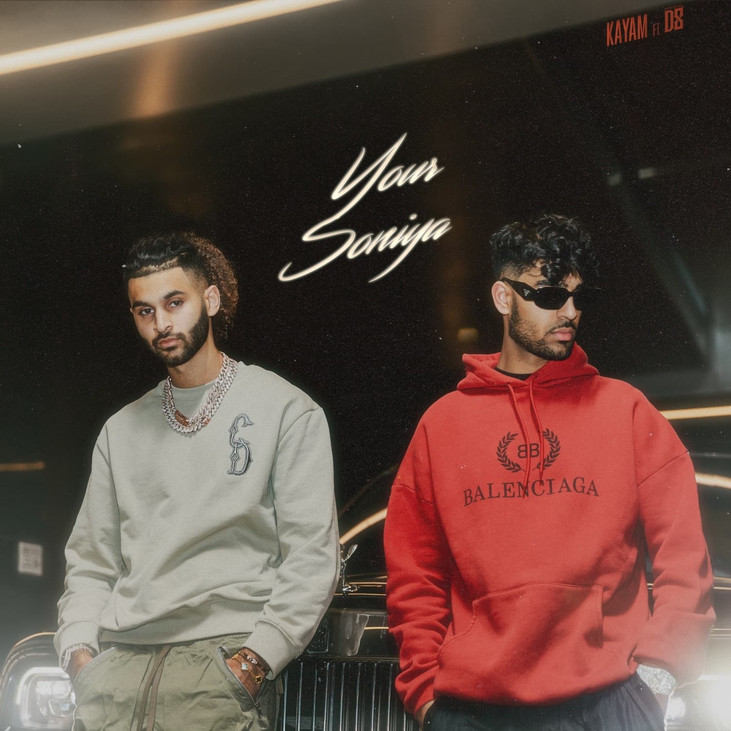 Lyric cover art
