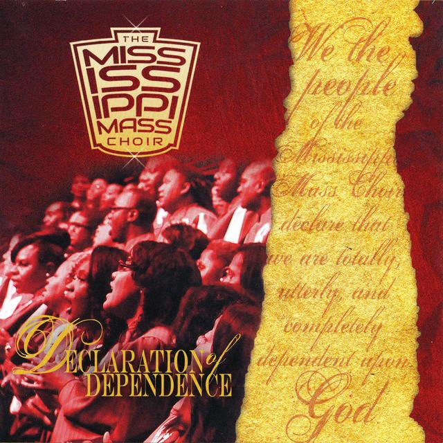 Album cover art for Declaration of Dependence