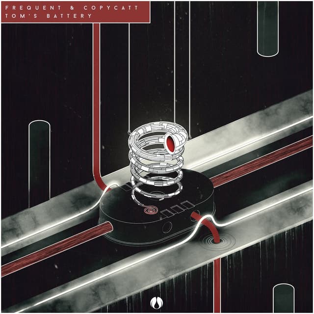 Album cover art for Tom’s Battery