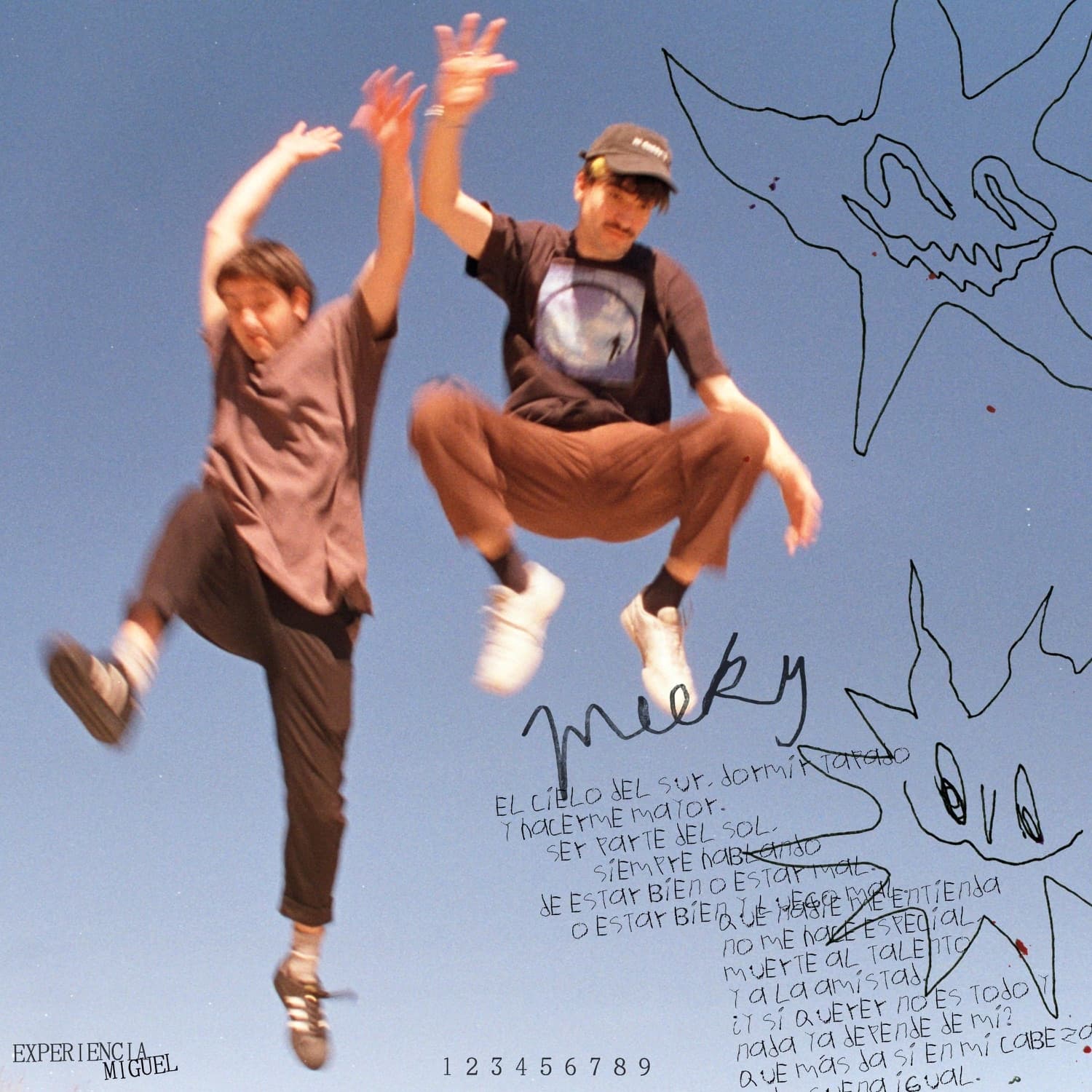 Lyric cover art