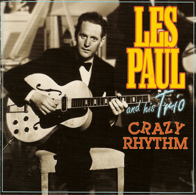 Album cover art for Crazy Rhythm
