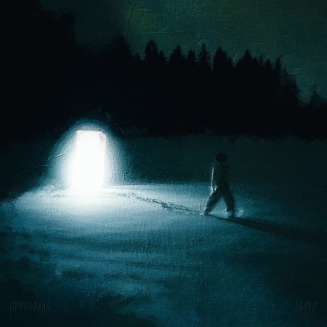 Album cover art for Проводник