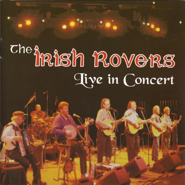 Album cover art for Live in Concert