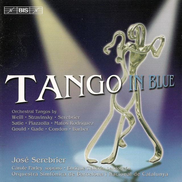 Album cover art for Tango In Blue