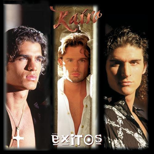 Album cover art for Kairo "exitos"
