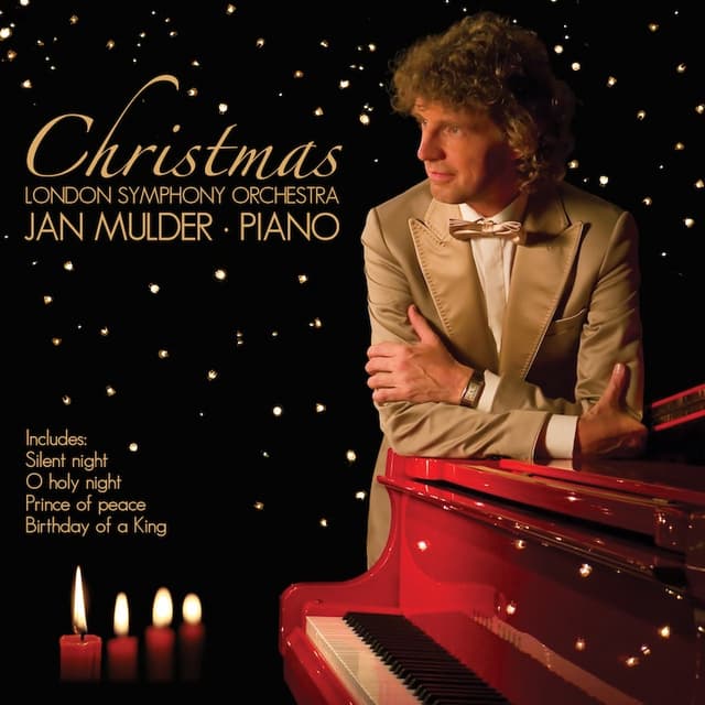 Album cover art for Christmas