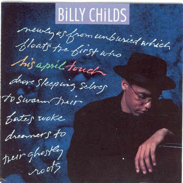 Album cover art for His April Touch