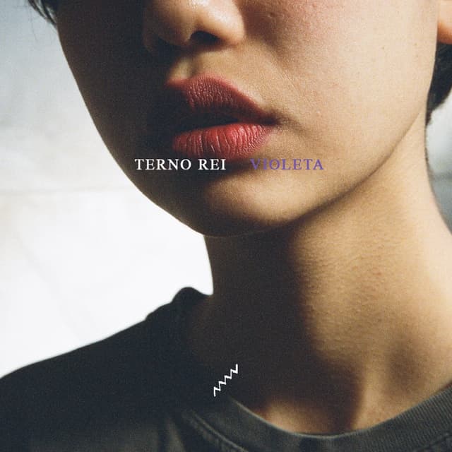 Album cover art for Violeta
