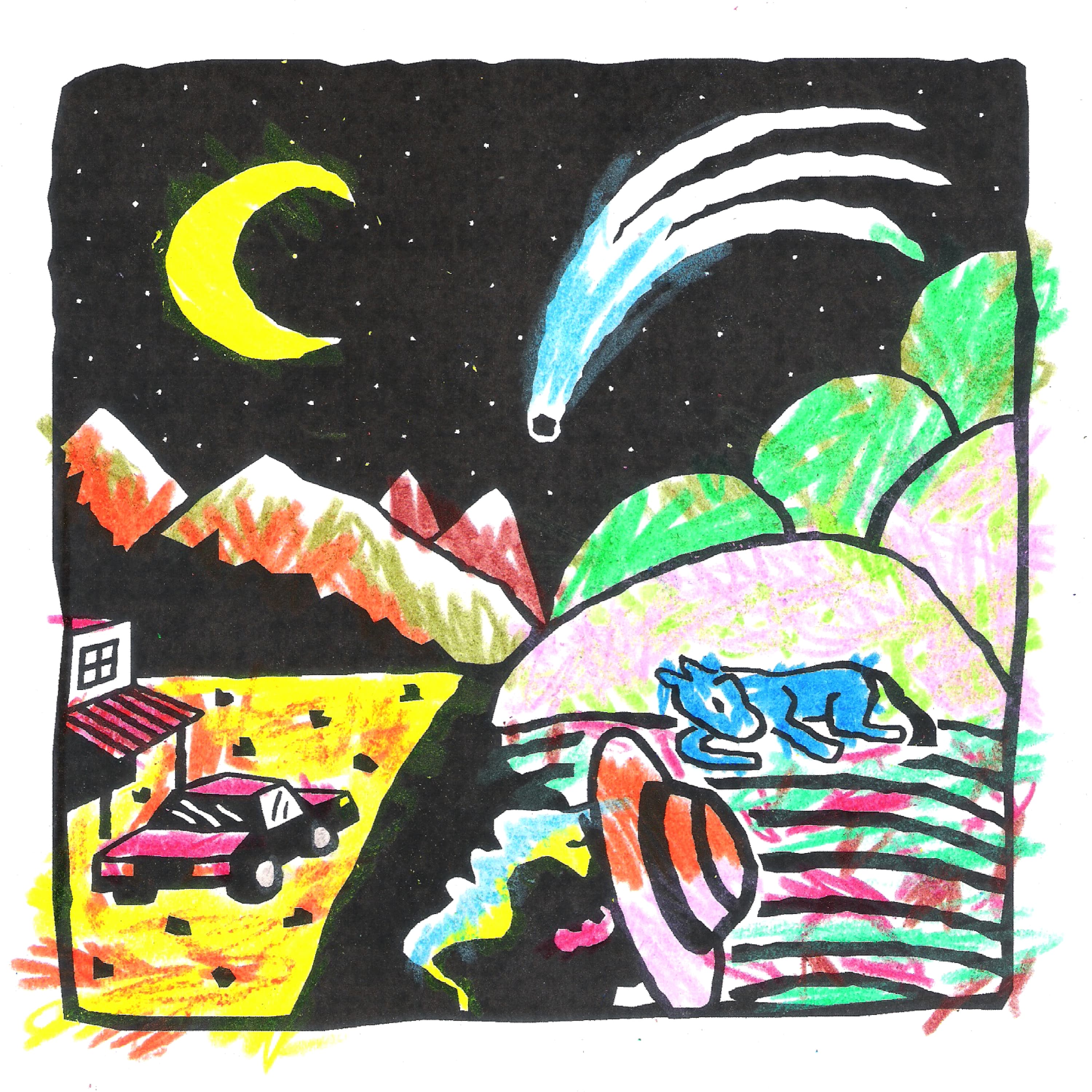 Lyric cover art