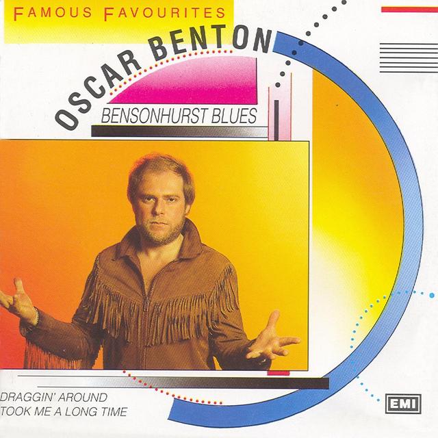 Album cover art for Bensonhurst Blues