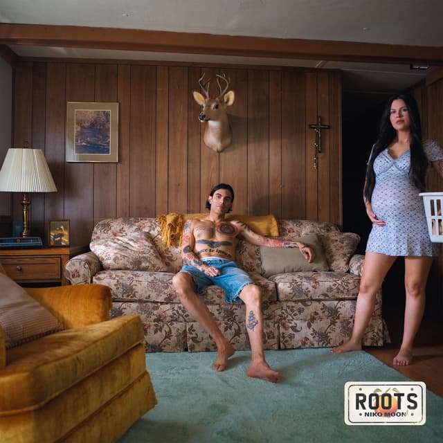 Album cover art for ROOTS