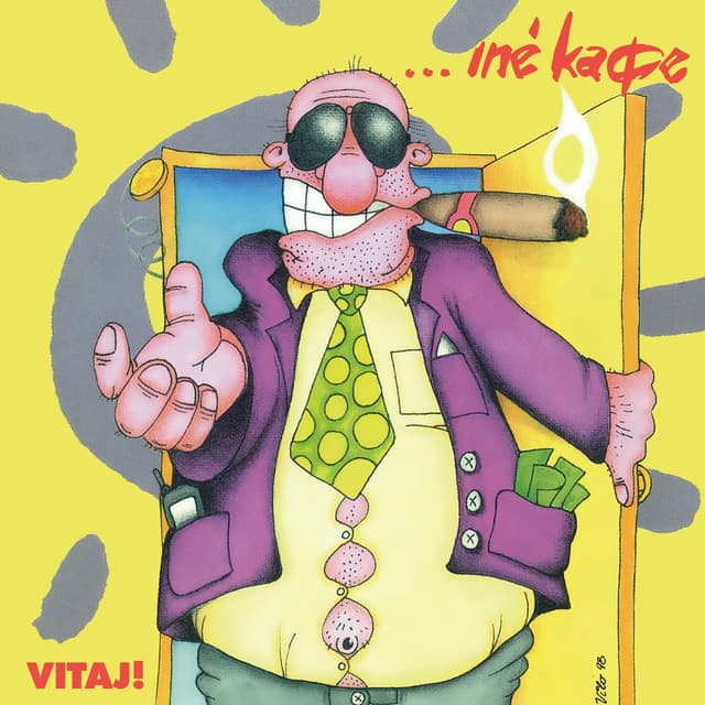 Album cover art for Vitaj!
