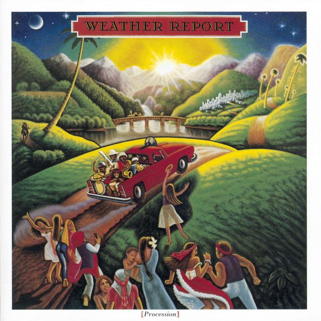 Album cover art for Procession