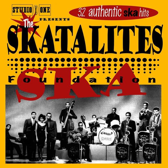Album cover art for Foundation Ska