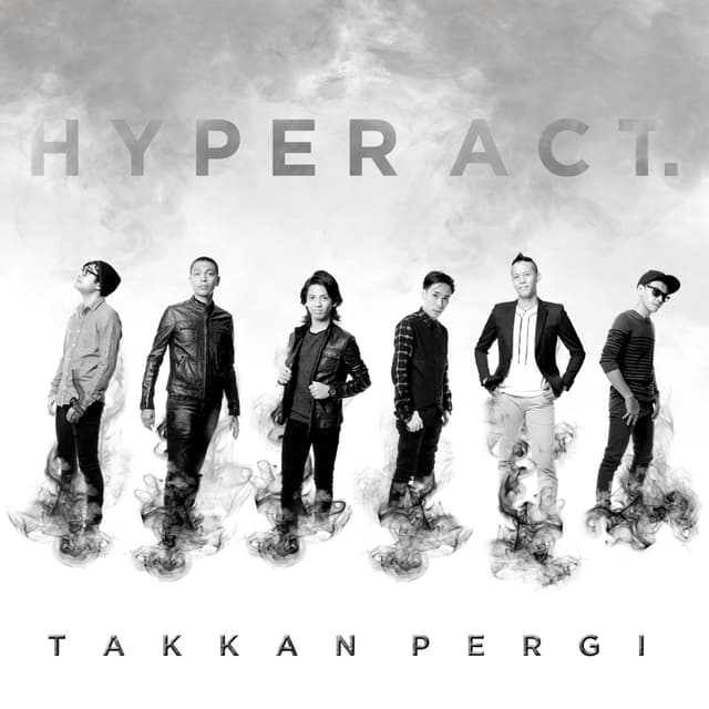 Album cover art for Takkan Pergi